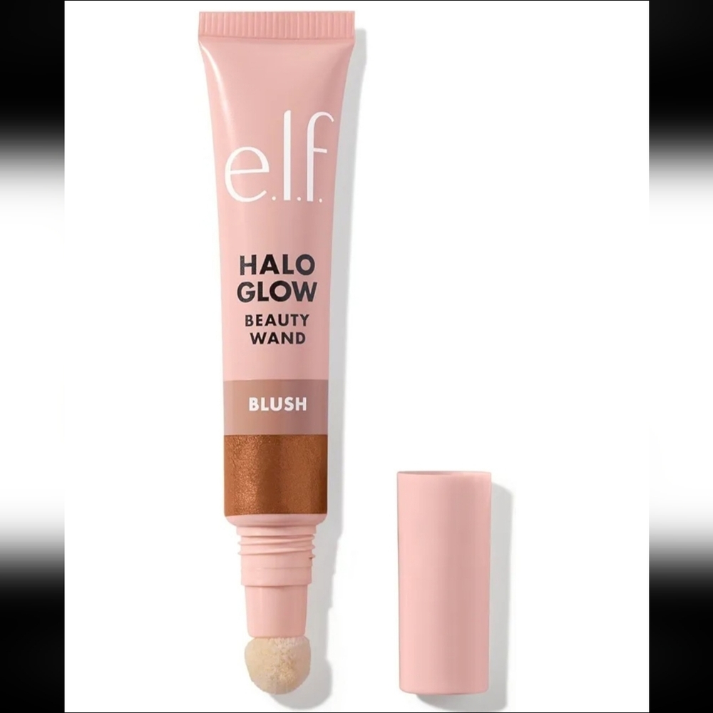 Elf Magic Hour Liquid Blush Beauty Wand; Infused w/Squalane,Vegan & Cruelty-free